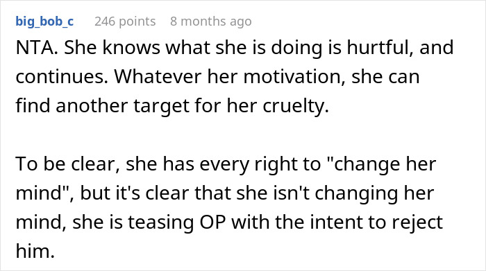 Commentary on a dead bedroom marriage, highlighting hurtful behavior and teasing, leading to frustration and potential divorce. Commentary on a dead bedroom marriage, highlighting hurtful behavior and teasing, leading to frustration and potential divorce.