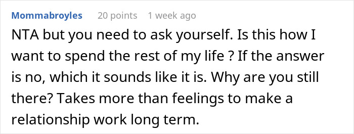 Text about a relationship dilemma involving a boyfriend, toys, and a dog's vet bill in a discussion thread. Text about a relationship dilemma involving a boyfriend, toys, and a dog's vet bill in a discussion thread.