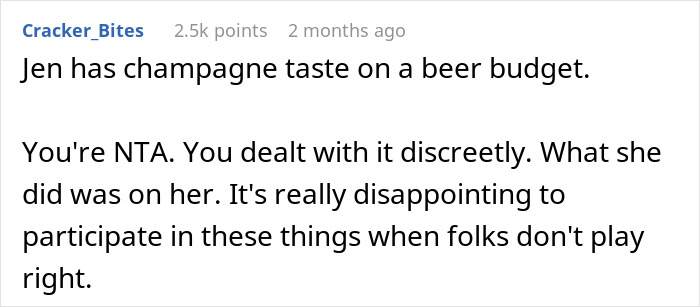 Comments discussing club expulsion drama after a gift exchange incident. Comments discussing club expulsion drama after a gift exchange incident.