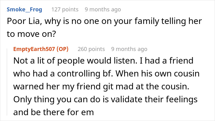 Text exchange discussing relationship advice and family roles, highlighting a brother's controversial choice of a +1. Text exchange discussing relationship advice and family roles, highlighting a brother's controversial choice of a +1.