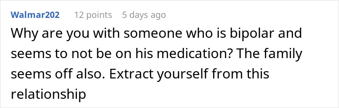 Comment questioning a relationship after fiancé's fake pregnancy announcement at a birthday dinner. Comment questioning a relationship after fiancé's fake pregnancy announcement at a birthday dinner.