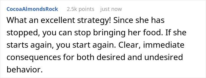 Comment discussing strategy on cultural cooking differences between MIL and DIL. Comment discussing strategy on cultural cooking differences between MIL and DIL.