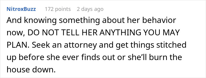 Comment urging secrecy in surprise tape plan for daughter. Comment urging secrecy in surprise tape plan for daughter.