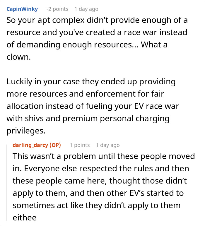 Comments about Tesla drivers facing reality check over charging privileges. Comments about Tesla drivers facing reality check over charging privileges.