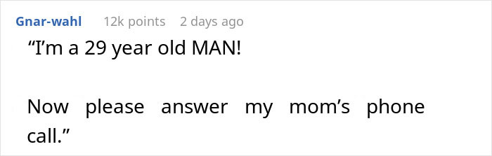 Text exchange about a man’s mom calling, related to gaslighting and losing money dispute. Text exchange about a man’s mom calling, related to gaslighting and losing money dispute.