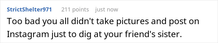 Comment discussing posting on Instagram related to influencer daughter's Egypt trip. Comment discussing posting on Instagram related to influencer daughter's Egypt trip.