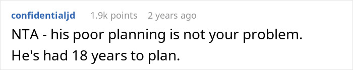 Reddit comment discussing a father's college fund planning for his son. Reddit comment discussing a father's college fund planning for his son.