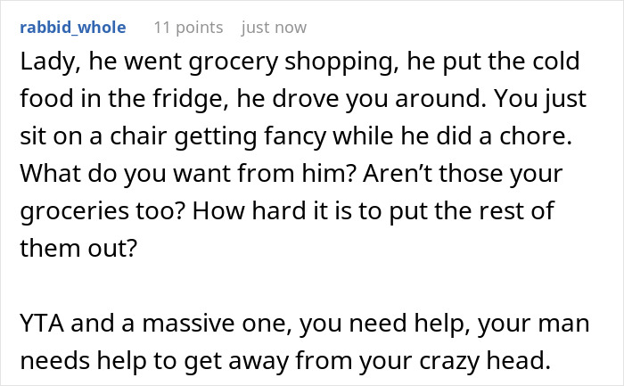 Text screenshot discussing weaponized incompetence in marriage dynamics. Text screenshot discussing weaponized incompetence in marriage dynamics.