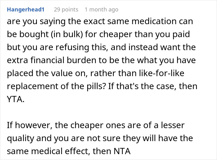 Guy Steals Meds From Twin Bro, Irate When He Can’t Replace Them With A Cheap Knockoff Guy Steals Meds From Twin Bro, Irate When He Can’t Replace Them With A Cheap Knockoff
