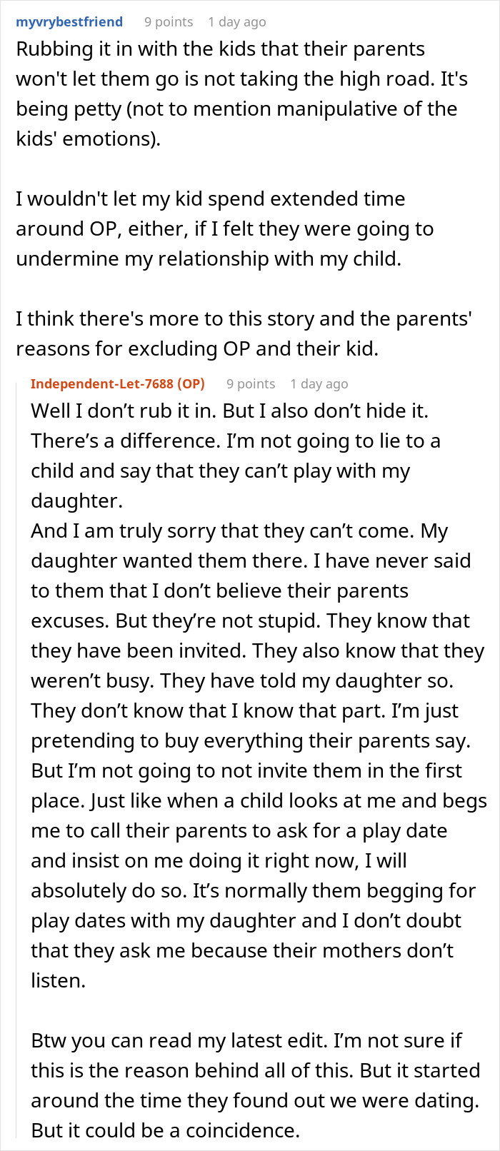Mom Lets Kids Know Why They Can’t Hang Out With Her Daughter, Turns Them Against Their Parents Mom Lets Kids Know Why They Can’t Hang Out With Her Daughter, Turns Them Against Their Parents