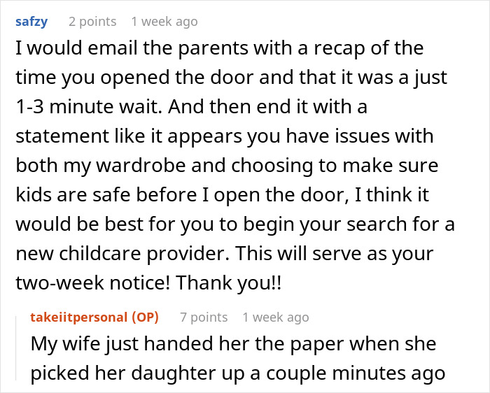 Online discussion about childcare issues and communication with parents. Online discussion about childcare issues and communication with parents.