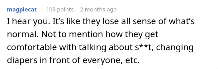 Text conversation about visiting friends' home with sticky floors and chaotic kids. Text conversation about visiting friends' home with sticky floors and chaotic kids.
