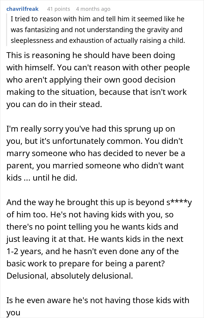 Wife Won’t Give Birth Just To Become A Single Mom When Clueless Husband Realizes It’s Hard Work Wife Won’t Give Birth Just To Become A Single Mom When Clueless Husband Realizes It’s Hard Work