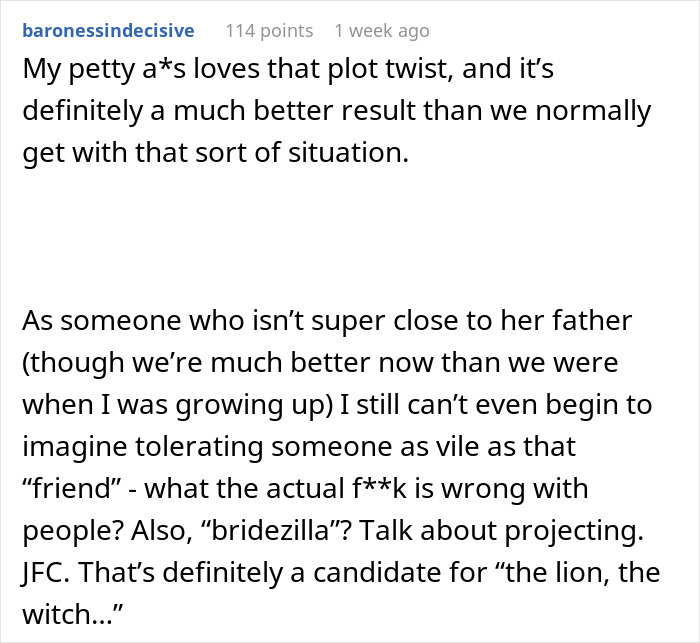 Text exchange about a friend wanting to get engaged at someone's wedding, calling the bride "pathetic" for refusing. Text exchange about a friend wanting to get engaged at someone's wedding, calling the bride "pathetic" for refusing.