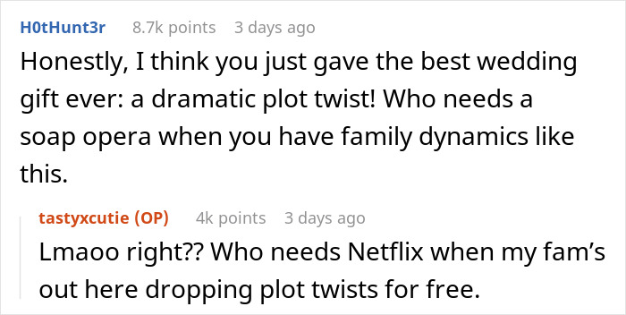 Brother Removes Sister From Wedding Party, Family Justifies It As Being "For Her Own Good" Brother Removes Sister From Wedding Party, Family Justifies It As Being "For Her Own Good"