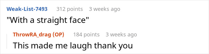 Reddit comments on a thread discussing a man's realization about gay marriage and church beliefs. Reddit comments on a thread discussing a man's realization about gay marriage and church beliefs.