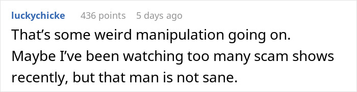 Comment on manipulation and disbelief regarding a nonexistent pregnancy announcement at a birthday dinner. Comment on manipulation and disbelief regarding a nonexistent pregnancy announcement at a birthday dinner.