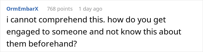 Comment questioning relationship understanding in context of Hispanic cooking. Comment questioning relationship understanding in context of Hispanic cooking.