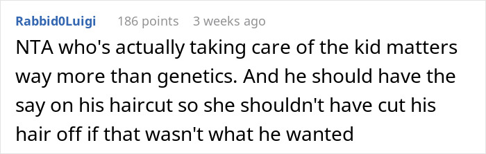 Bio Mom’s GF Shaves Her Kid's Head Bald Without Asking, Stepmom Calls Her Out, Leads To Breakup Bio Mom’s GF Shaves Her Kid's Head Bald Without Asking, Stepmom Calls Her Out, Leads To Breakup