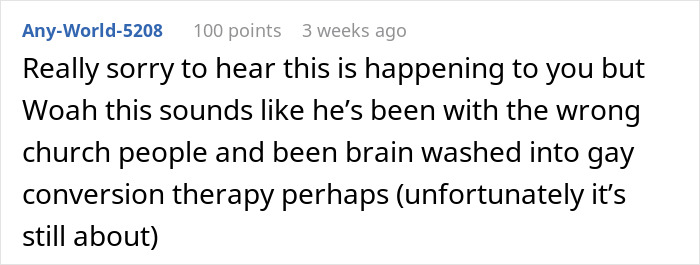 “I’m Straight”: Husband’s Religious Awakening Leads To Sudden Revelation, Marriage Falls Apart “I’m Straight”: Husband’s Religious Awakening Leads To Sudden Revelation, Marriage Falls Apart