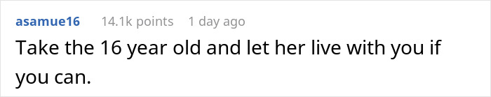 Online comment discussing teenager and CPS involvement. Online comment discussing teenager and CPS involvement.