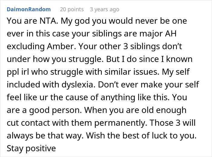 Text exchange about teen's hidden hearing aids and glasses joke, with a supportive response encouraging positivity. Text exchange about teen's hidden hearing aids and glasses joke, with a supportive response encouraging positivity.