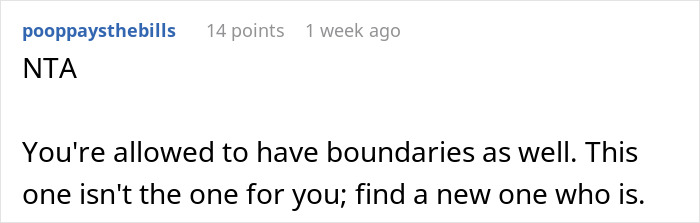 Reddit comment about boundaries after guy reacts to dog's ashes. Reddit comment about boundaries after guy reacts to dog's ashes.