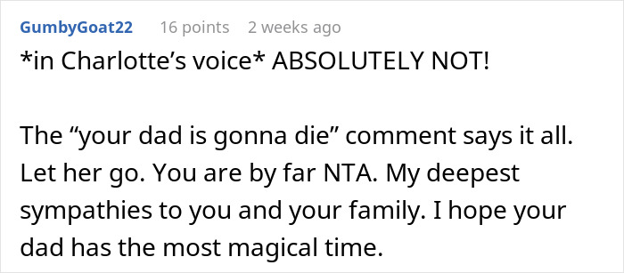 Reddit comment discussing a friend wanting to get engaged at a wedding, calling the bride "pathetic" for refusing. Reddit comment discussing a friend wanting to get engaged at a wedding, calling the bride "pathetic" for refusing.