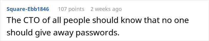 Comment on password security in the workplace, emphasizing employee awareness. Comment on password security in the workplace, emphasizing employee awareness.