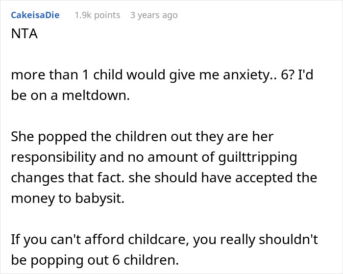 Forum post discussing anxiety about babysitting six kids, highlights stress and responsibility concerns. Forum post discussing anxiety about babysitting six kids, highlights stress and responsibility concerns.