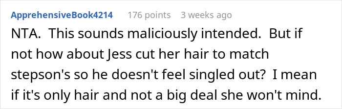 Bio Mom’s GF Shaves Her Kid's Head Bald Without Asking, Stepmom Calls Her Out, Leads To Breakup Bio Mom’s GF Shaves Her Kid's Head Bald Without Asking, Stepmom Calls Her Out, Leads To Breakup