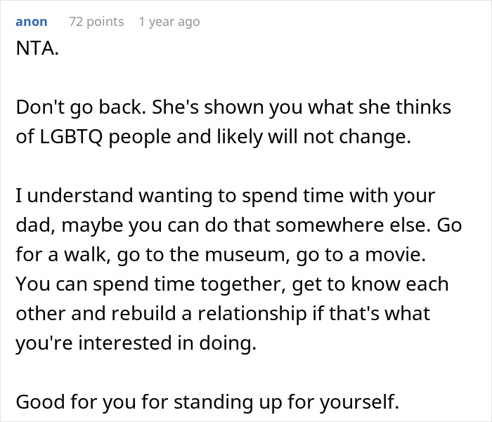 Stepmom Tries To Censor What 16YO Reads, He Decides Not To Visit His Dad Anymore Stepmom Tries To Censor What 16YO Reads, He Decides Not To Visit His Dad Anymore