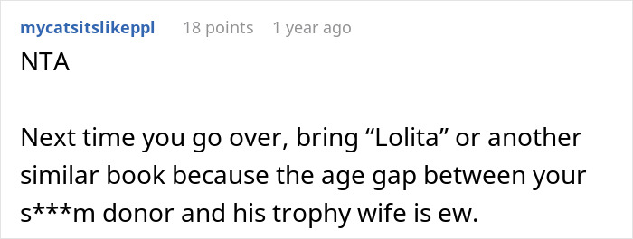 Stepmom Tries To Censor What 16YO Reads, He Decides Not To Visit His Dad Anymore Stepmom Tries To Censor What 16YO Reads, He Decides Not To Visit His Dad Anymore