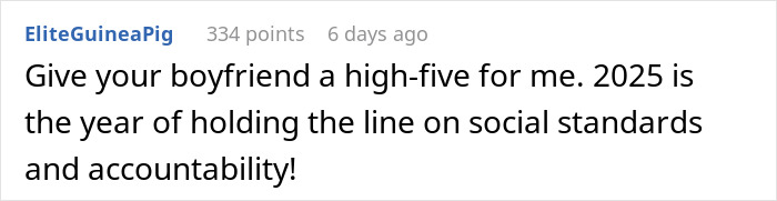 Comment praising accountability related to a passenger and a handicapped seat situation. Comment praising accountability related to a passenger and a handicapped seat situation.