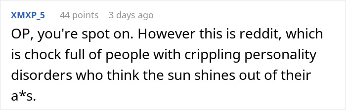 Reddit comment discussing male loneliness epidemic and personality disorders in a candid manner. Reddit comment discussing male loneliness epidemic and personality disorders in a candid manner.