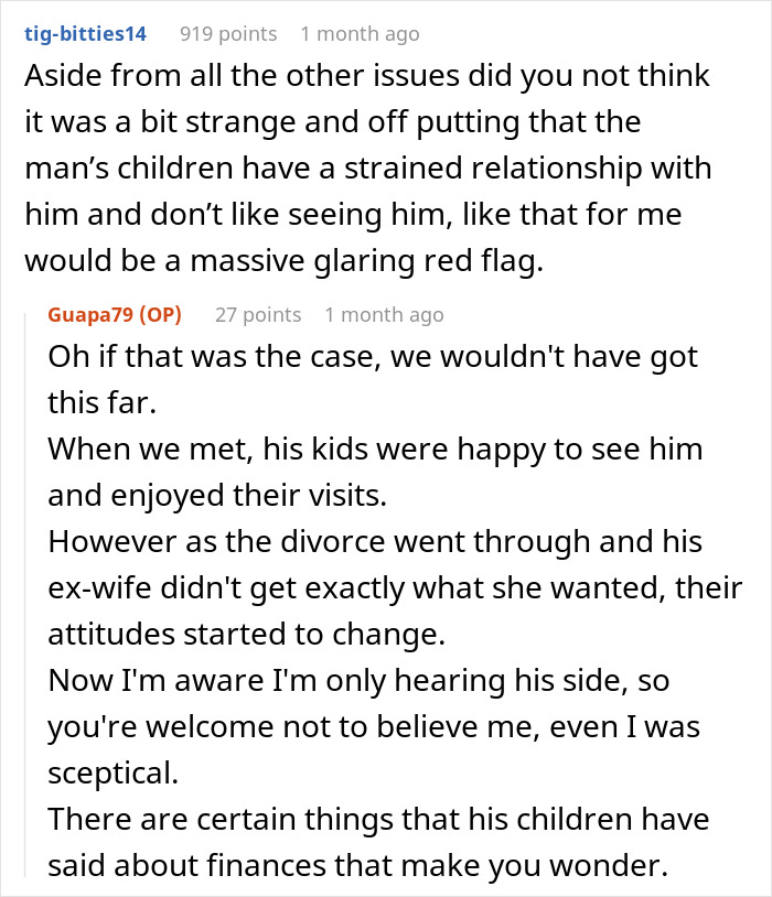 Text exchange about a breakup over wanting kids, with differing opinions on family dynamics and relationships. Text exchange about a breakup over wanting kids, with differing opinions on family dynamics and relationships.