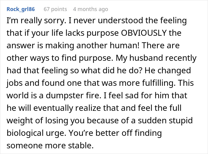 Wife Won’t Give Birth Just To Become A Single Mom When Clueless Husband Realizes It’s Hard Work Wife Won’t Give Birth Just To Become A Single Mom When Clueless Husband Realizes It’s Hard Work