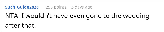 Brother Removes Sister From Wedding Party, Family Justifies It As Being "For Her Own Good" Brother Removes Sister From Wedding Party, Family Justifies It As Being "For Her Own Good"