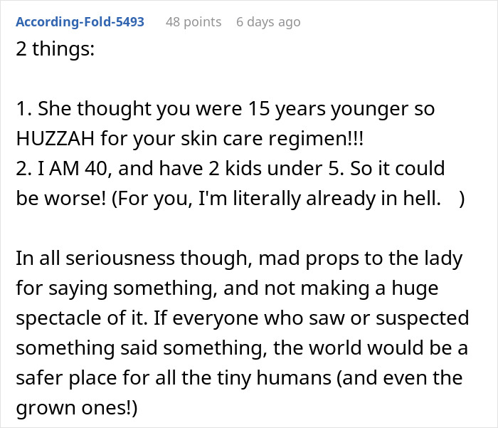 Text post discussing someone wanting to call child services for a child left at home alone. Text post discussing someone wanting to call child services for a child left at home alone.