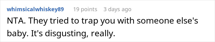 Reddit comment discussing refusal to date pregnant women and single mothers. Reddit comment discussing refusal to date pregnant women and single mothers.