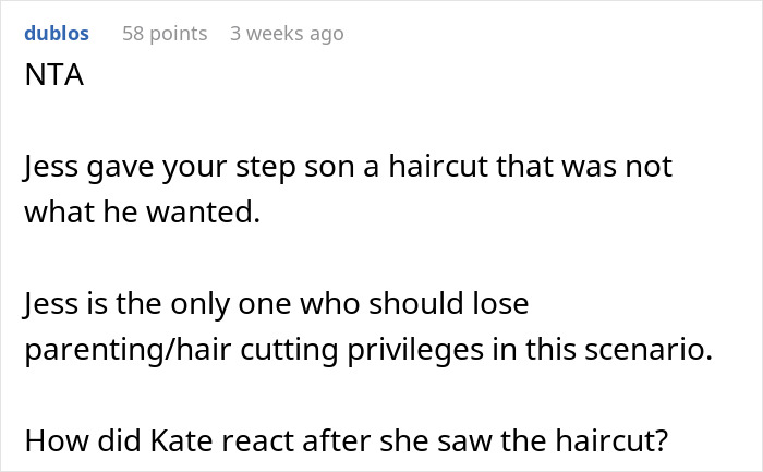 Bio Mom’s GF Shaves Her Kid's Head Bald Without Asking, Stepmom Calls Her Out, Leads To Breakup Bio Mom’s GF Shaves Her Kid's Head Bald Without Asking, Stepmom Calls Her Out, Leads To Breakup