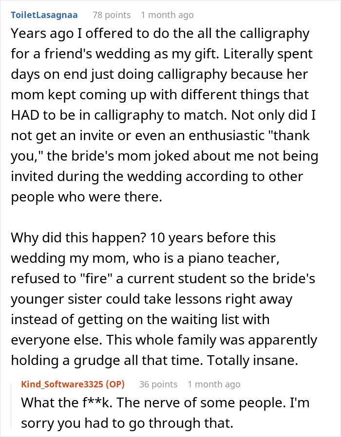 Friendship Falls Apart After Bride Doesn't Invite Close Friends To Wedding And Hides The Truth Friendship Falls Apart After Bride Doesn't Invite Close Friends To Wedding And Hides The Truth
