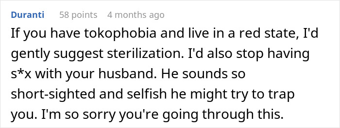 Wife Won’t Give Birth Just To Become A Single Mom When Clueless Husband Realizes It’s Hard Work Wife Won’t Give Birth Just To Become A Single Mom When Clueless Husband Realizes It’s Hard Work
