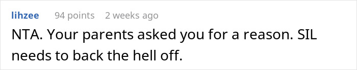 Comment supporting gay man in family will dispute. Comment supporting gay man in family will dispute.