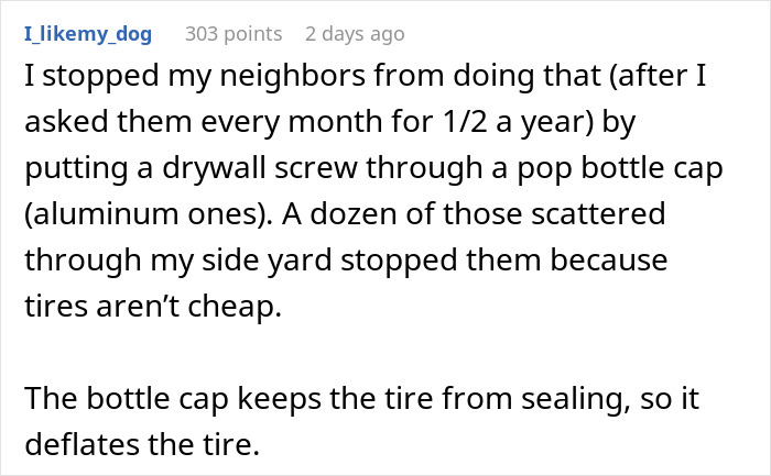 “This Is Not A Driveway”: Woman Prepares A Boulder-Sized Reality Check For Jerk Neighbors “This Is Not A Driveway”: Woman Prepares A Boulder-Sized Reality Check For Jerk Neighbors