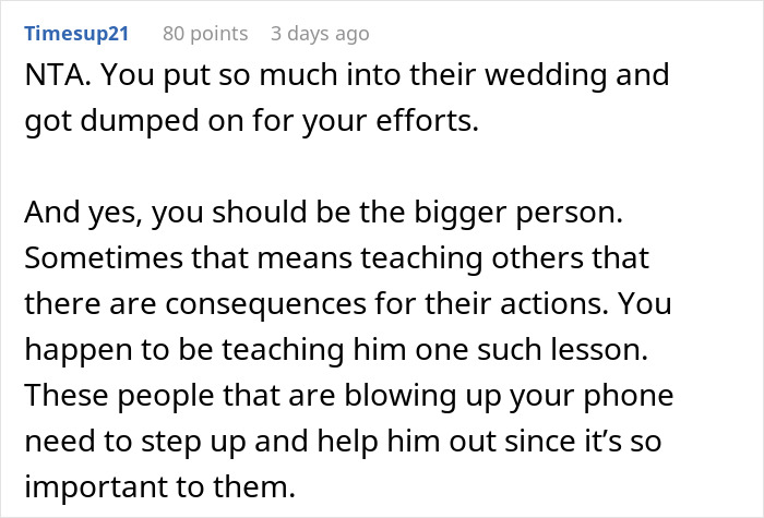 Brother Removes Sister From Wedding Party, Family Justifies It As Being "For Her Own Good" Brother Removes Sister From Wedding Party, Family Justifies It As Being "For Her Own Good"