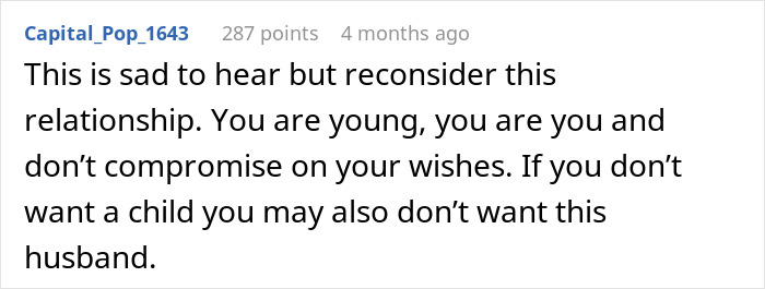 Wife Won’t Give Birth Just To Become A Single Mom When Clueless Husband Realizes It’s Hard Work Wife Won’t Give Birth Just To Become A Single Mom When Clueless Husband Realizes It’s Hard Work
