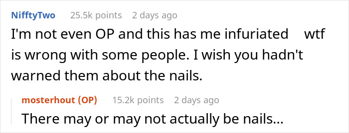 “This Is Not A Driveway”: Woman Prepares A Boulder-Sized Reality Check For Jerk Neighbors “This Is Not A Driveway”: Woman Prepares A Boulder-Sized Reality Check For Jerk Neighbors