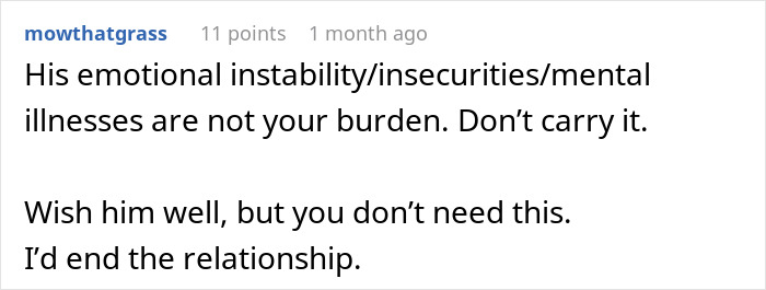 Text post advising to not carry emotional burdens from a friend, highlighting regret in best friend confession situations. Text post advising to not carry emotional burdens from a friend, highlighting regret in best friend confession situations.