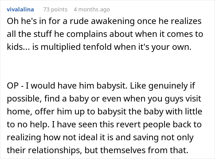 Wife Won’t Give Birth Just To Become A Single Mom When Clueless Husband Realizes It’s Hard Work Wife Won’t Give Birth Just To Become A Single Mom When Clueless Husband Realizes It’s Hard Work
